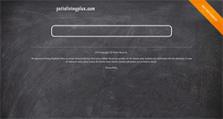 Desktop Screenshot of patiolivingplus.com