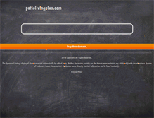 Tablet Screenshot of patiolivingplus.com
